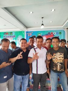 Relawan Ahmad Yuzar Tancap Gas Menangkan Wilayah Serantau Kampar Kiri