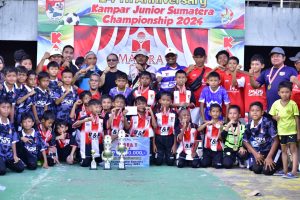 14 th Anniversary Kampar Junior Sumatera Championship Sukses digelar