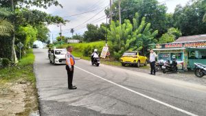 Kegiatan Simulasi Pemilu di Kampar: Dinas Perhubungan Pastikan Akses Transportasi Lancar