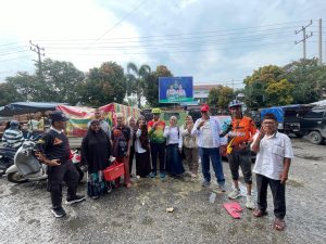 Melalui Olahraga Sepeda, Ahmad Yuzar Sapa Masyarakat dan Dapatkan Dukungan dari Tokoh Masyarakat