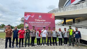 Pengawasan Pelepasan Logistik Pilkada Serentak 2024, Bawaslu Kampar Instruksikan Panwascam Lakukan Pengawasan