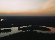 Wisata Simpang Kampar Island Desa Balam Jaya, Nikmati Indah Alamnya