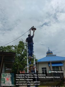 Lakukan Pergantian Lampu Jalan, Dishub Kampar Komit Turunkan Tagihan PJU