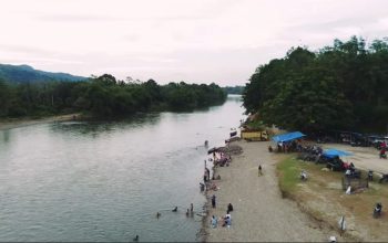Pulau Baru Desa Tanjung Bungo