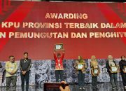 KPU Riau Terima 2 Penghargaan dari KPU RI sebagai Satker Terbaik