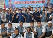 PWI Banten Gelar Rapat Pleno Akhir Tahun, Putuskan Sanksi Tegas Untuk Anggota yang Melanggar PD/PRT