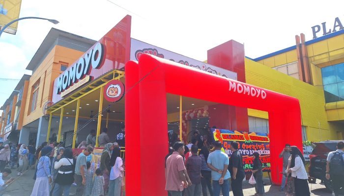 Kini Momoyo Bangkinang Hadir di Plaza Bangkinang