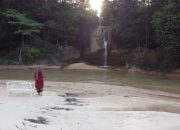 Keindahan Air Terjun Sungai Osang, Koto Tuo, Kampar