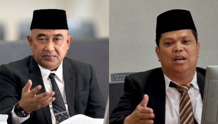 Ketua Komisi II DPRD Kampar Toni Hidayat dan Dewi Hadi Lulus Sangat Memuaskan di PPs UIR