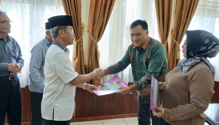 STIE Bangkinang Gelar Sertijab Kaprodi Magister Manajemen Program Pascasarjana 