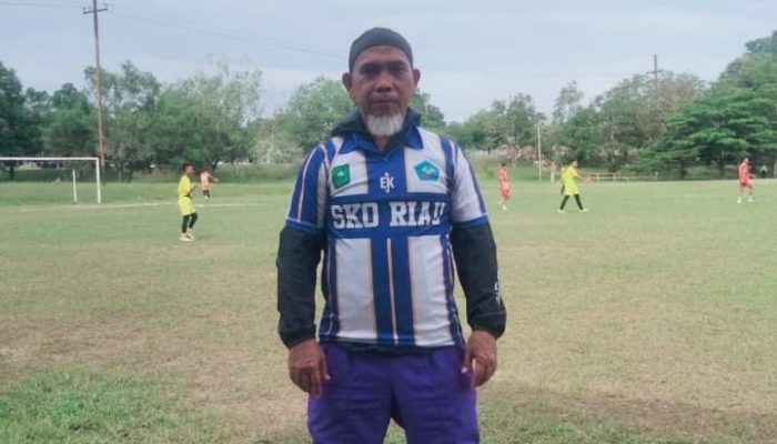 Yulnedi Tanjung Pelatih Kampar & Pelatih SKO Riau Dipanggil PSSI Ikut Kursus Instruktur Pelatih