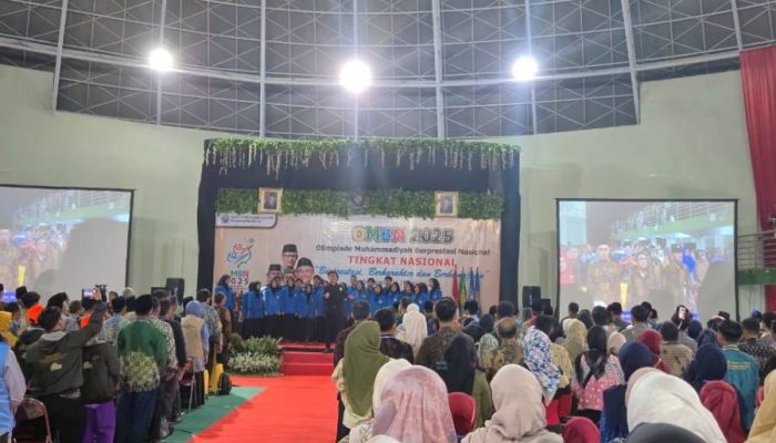 OMBN Tahun 2025 SMA Muhammadiyah Bangkinang Raih Prestasi Gemilang di Tingkat Nasional