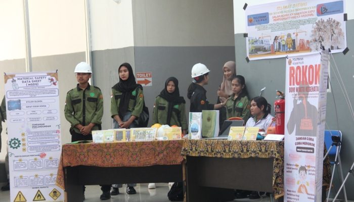 EXPO EDUCATION K3 POLITEKNIK KAMPAR MEMPERINGATI HARI K3 NASIONAL 2025