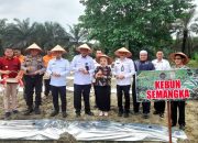 Usai Pananaman Semangka, Pj Sekda Kampar Ramlah Saksikan Pisah Sambut Kalapas Kelas II A Bangkinang