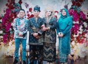 Pj Bupati Kampar Dan Ketua TP-PKK Hadiri Resepsi Pernikahan Azizul & Yuke Thaliya Shandra