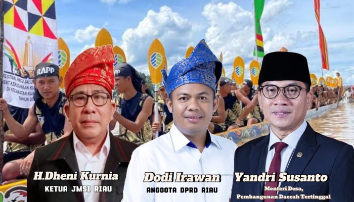 Menteri Desa Dijadwalkan Temui Kepala Desa se-Riau dan Buka Pacu Jalur di Peranap Inhu