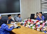 Terkait Program dan Anggaran Diskominfo Sandi RDP Bersama Komisi I DPRD Kampar   
