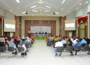 PJ Bupati diwakili Asisten III Setda Kampar Buka Acara Publikasi Kampar Dalam Angka Tahun 2025