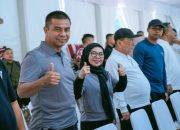 Bupati dan Wabup terpilih Kabupaten Kampar Ikuti Gladi Persiapan Pelantikan Kepala Daerah Se Indonesia