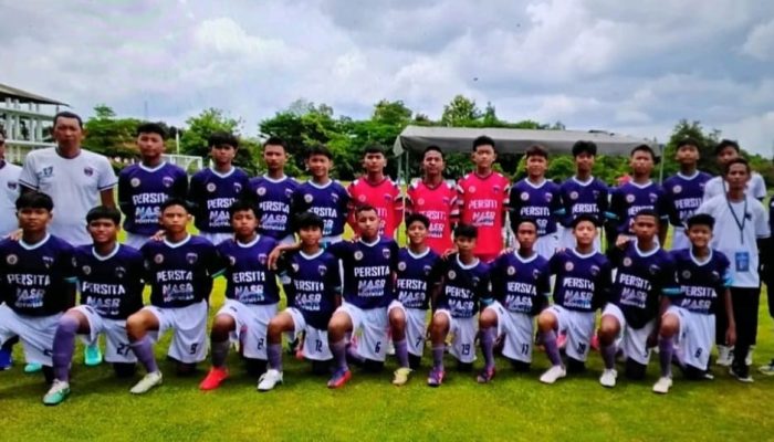 Kalahkan Terang Bangsa Semarang 2-1, Persita U13 melaju ke semifinal Piala Soeratin