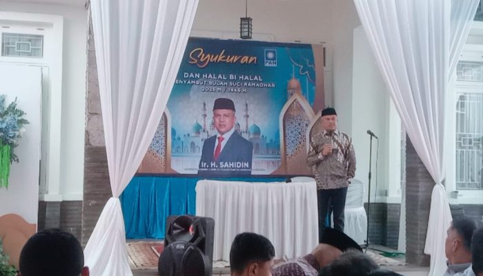 Anggota DPR RI Ir H Sahidin Gelar Syukuran Menyambut Bulan Suci Ramadhan