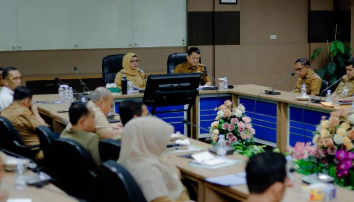 Wakil Bupati Kampar Rapat Perdana Dengan Kepala OPD dan Camat Se Kabupaten Kampar