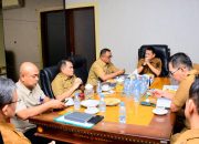 Sekda Kampar Hambali Pimpin Rapat Penyusunan Memori Serah Terima Jabatan Penjabat Bupati