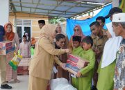 Wabup Kampar ; Anak Yatim Dan Lansia Tanggung Jawab Kita Bersama