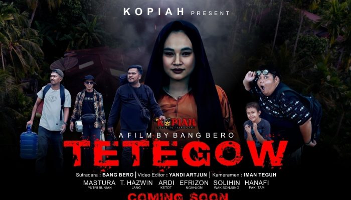 Komunitas Pilem Daerah Luncurkan Film Perdana “Tetegow”