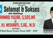 Direktur Perumda KAK Syafruddin Ucapkan Selamat atas Pelantikan Bupati &Wabup Kampar Periode 2025-2030