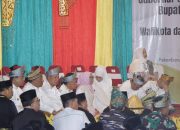 Wakil Bupati Kampar Ikuti Upacara Adat Majelis Tepuk Tepung Tawar di Gedung LAM Riau