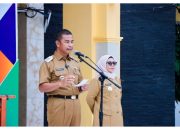 Bupati Kampar Ahmad Yuzar Pimpin Apel; Bersama-sama Wujudkan Visi Dan Misi Pembangunan Kampar