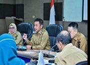Bupati Kampar Pimpin Rapat Evaluasi Kegiatan Pembangunan T.A. 2024 Dan Laporan Pelaksanaan Kegiatan T.A 2025