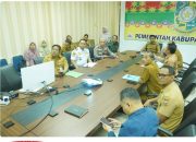 Bupati Kampar Mengikuti Rakor Inflasi Terkait Antisipasi Cuaca Ekstrem Periode Idul Fitri 1446 H