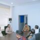 Bupati Kampar Terima Silaturahmi dari Pertamina Hulu Rokan di Ruang Rapat Kantor Bupati