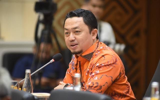 Syahrul Aidi Minta Mentri PUPR Prioritaskan Penanganan Abrasi Sungai dan Laut di Riau