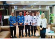 Bupati Kampar Terima Audiensi dan Silaturahmi Bersama Mandiri Taspen