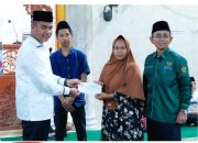 Acara Safari Ramadhan Bupati Kampar Ramadhan di Masjid Agung At-Taqwa Desa Tapung Lestari   