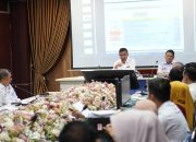 Pra Musrenbang RKPD, Bupati Kampar dan Sekda Kampar Bahas Langsung Bersama OPD
