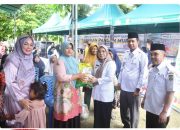 Wakil Bupati Kampar Buka GPM Desa Gunung Sari