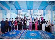 Wabup Kampar Hadiri Halal bi Halal Jami’ Akbar dan Pulang Basamo Masyarakat Danto