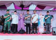 Bupati Kampar Ahmad Yuzar Resmikan Festival Lomang Ayo Onam I di Dusun Kampung Godang