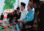 Bupati Kampar diwakili Kadissos Kampar Hadiri Halal Bi Halal Pasukuan Domo Dibawah Payung Panji Datuok Indo Komo Kenegerian Airtiris