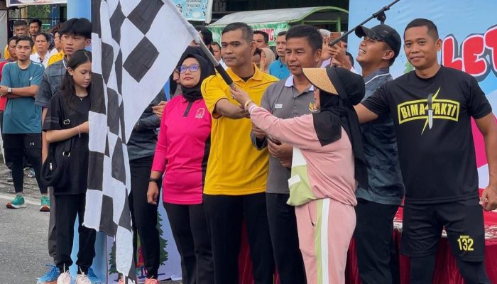 Bupati Kampar dan Forkopimda Lepas Kurhitla Fun Run 5K, Peserta Sangat Antusias