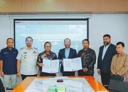 Tandatangani MoU Pembangunan dan Pengelolaan WTP dan WWTP Antara PT PPK dengan NRCO (M) SDN BHD dI KIKT