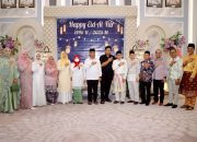 Bupati Kampar Ahmad Yuzar Sambut Hangat Masyarakat pada Lebaran Kedua