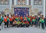 Ajak Warga Hidup Sehat,Bupati Kampar Ahmad Yuzar Bersepeda Bersama KOSEKA