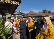 Bersinergi Dengan Forum Puspa, Kakan Kemenag Kampar Sosialisasikan Modernisasi Beragama dan Tanam Pohon Matoa