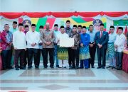 Bupati Kampar Bersama Gubri Ikuti Musrenbang RKPD Provinsi Riau Tahun 2026