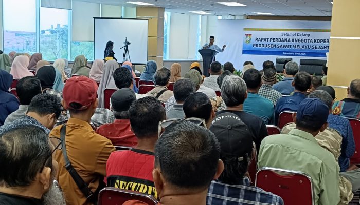 Rapat Perdana Koperasi Produsen Sawit Melayu Sejahtera Tahun 2025 Berjalan Sukses dan Penuh Khidmat